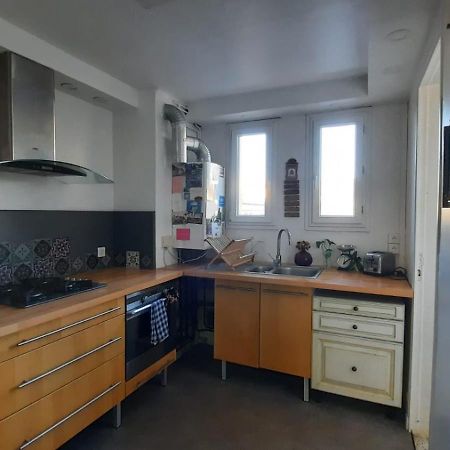 몽펠리에 Charmant Logement Climatise Proche Centre Et Plage 아파트 외부 사진