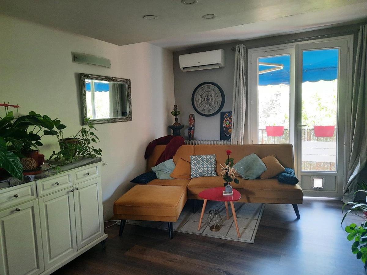 몽펠리에 Charmant Logement Climatise Proche Centre Et Plage 아파트 외부 사진